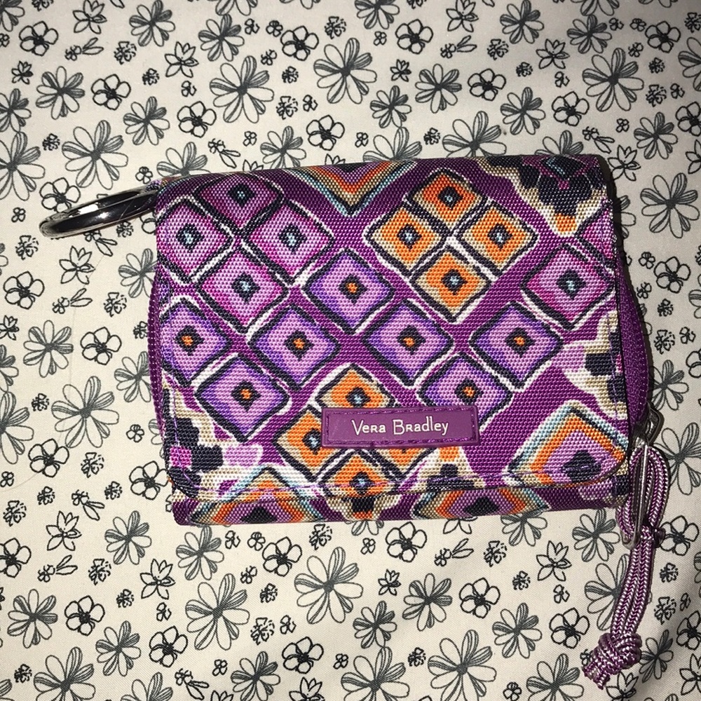 Vera Bradley RDIF Card Case